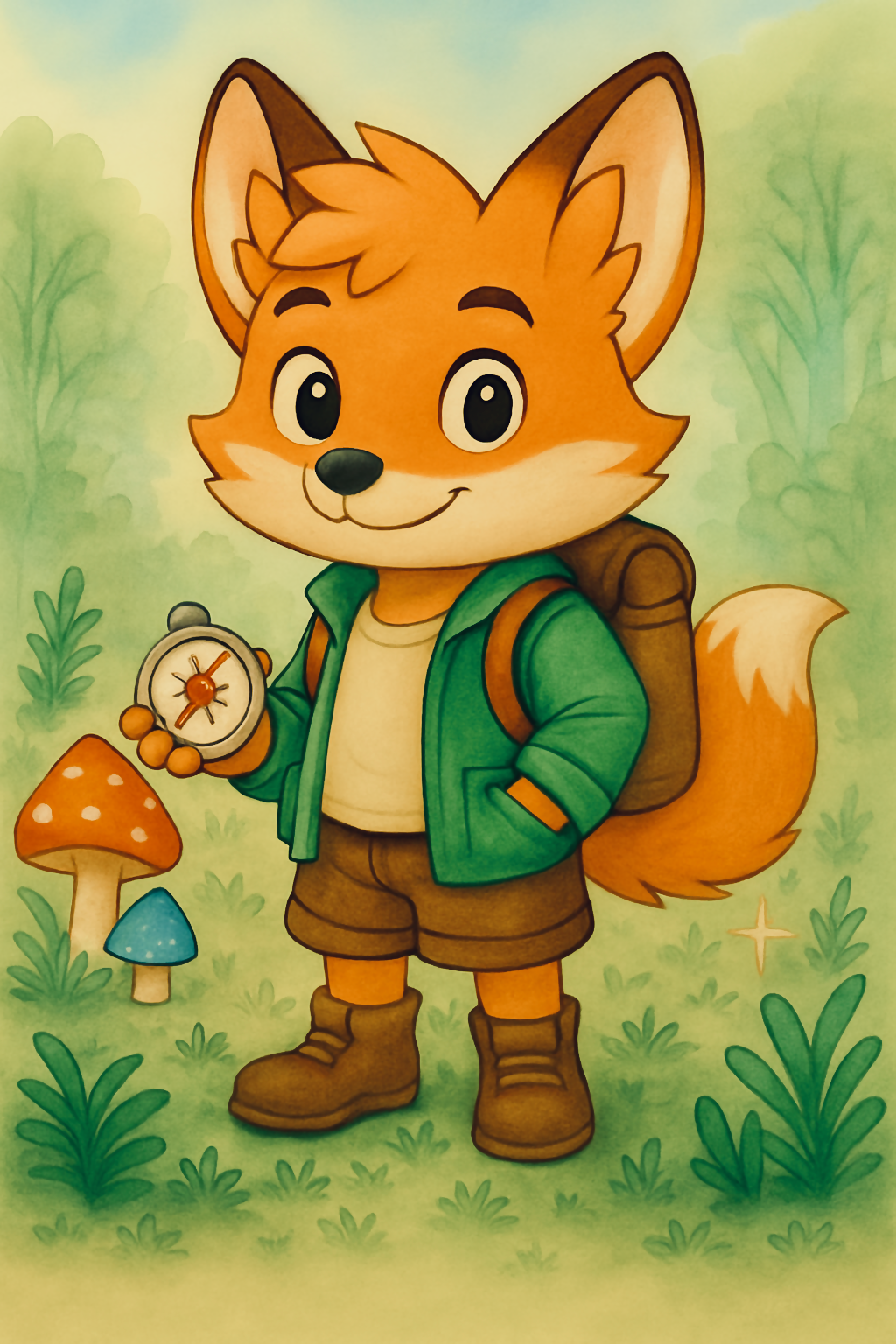 Mira, den äventyrslystna räven